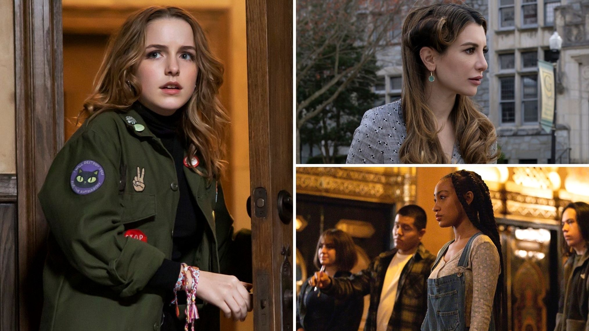 'Just Beyond' First Look Mckenna Grace, Nasim Pedrad & More Feature in