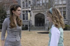 Nasim Pedrad and McKenna Grace in Just Beyond - 'Leave Them Kids Alone'