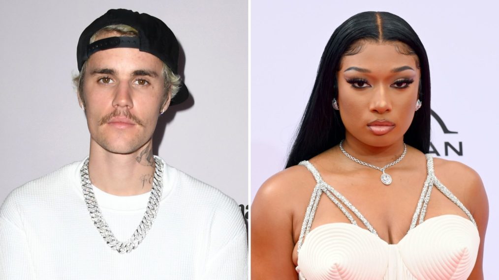 Justin Bieber and Megan Thee Stallion