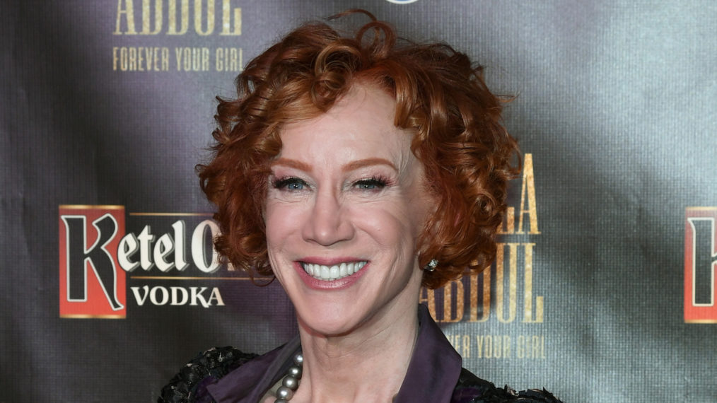 Kathy Griffin in Las Vegas