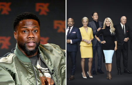 Kevin Hart at Winter TCA Press Tour / Daymond John, Barbara Corcoran, Mark Cuban, Lori Greiner, Kevin O’Leary, and Robert Herjavec are Sharks on ABC’s Shark Tank