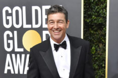 Kyle Chandler at the 2020 Golden Globes