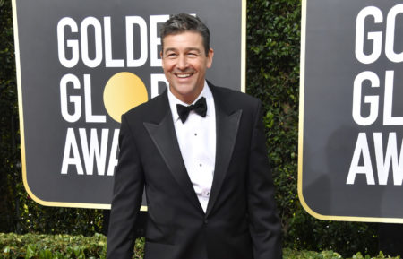 Kyle Chandler at the 2020 Golden Globes