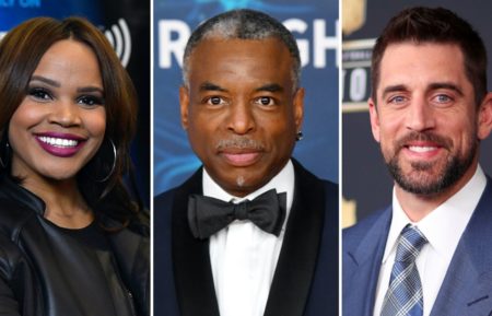 Laura Coates, LeVar Burton, Aaron Rodgers