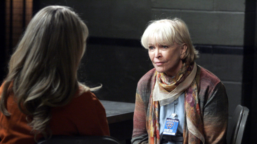 'Law & Order: SVU' - Guest Star Ellen Burstyn as Bernadette Stabler