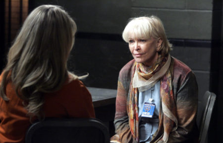 'Law & Order: SVU' - Guest Star Ellen Burstyn as Bernadette Stabler