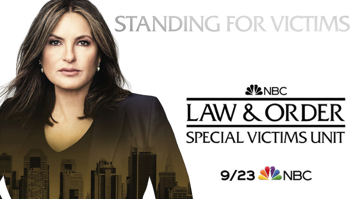'Law & Order: SVU' Season 23 Poster