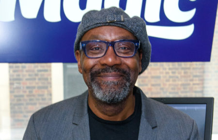 Lenny Henry visits at Magic Radio