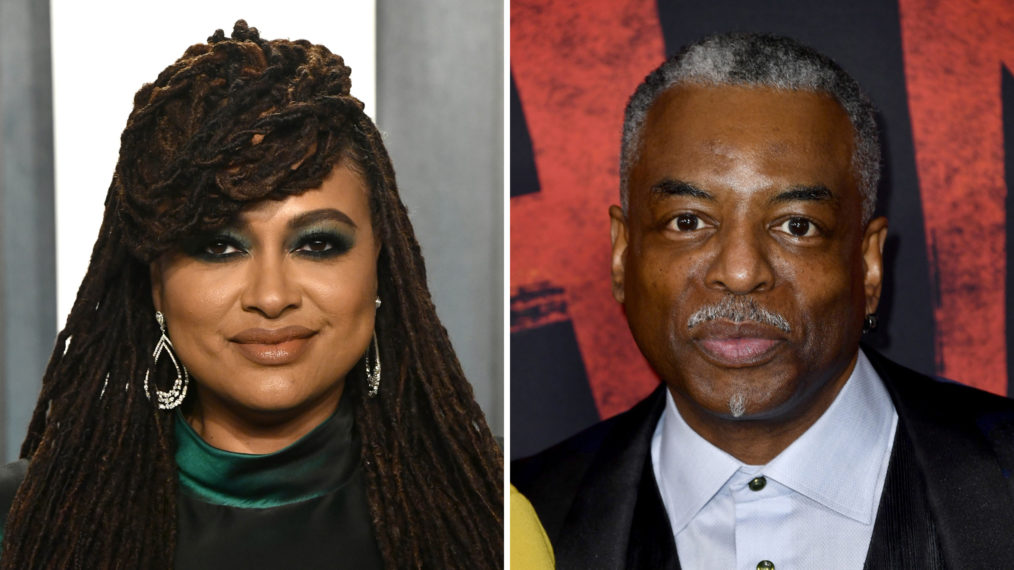 LeVar Burton and Ava Duvernay