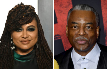 LeVar Burton and Ava Duvernay