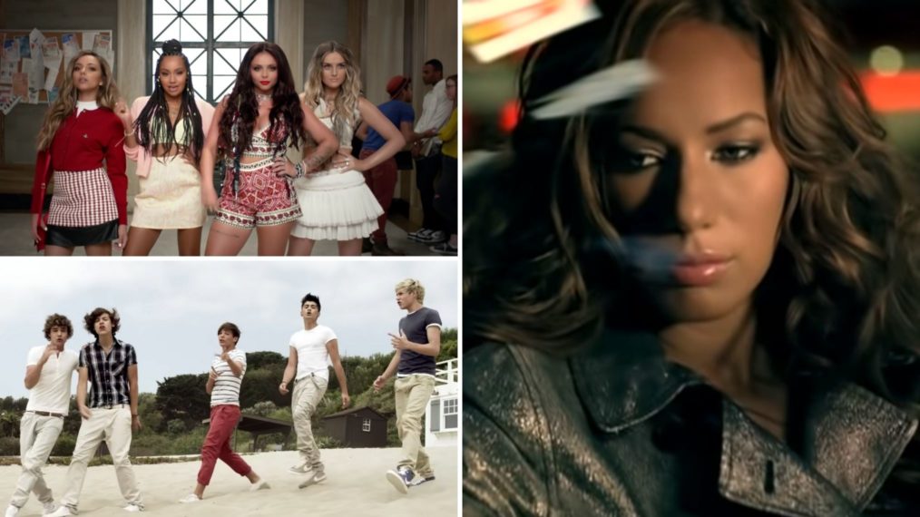 Little Mix Leona Lewis One Direction