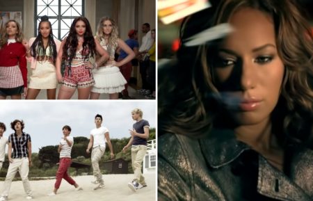 Little Mix Leona Lewis One Direction