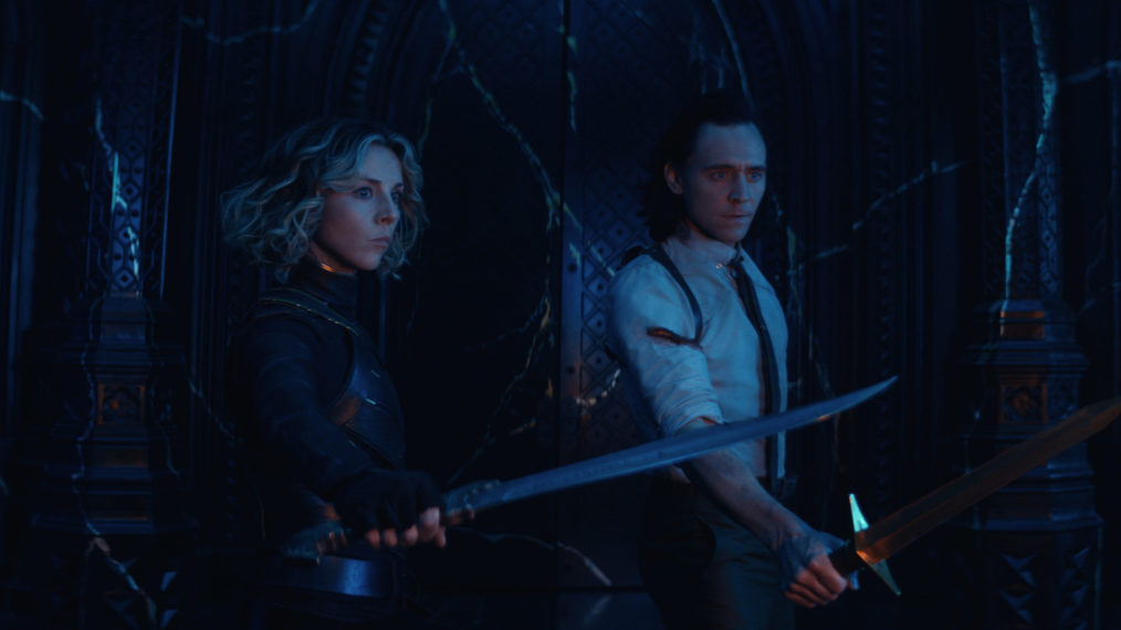 'Loki,' Season 1 Finale, Loki & Sylvie, Tom Hiddleston & Sophia Di Martino