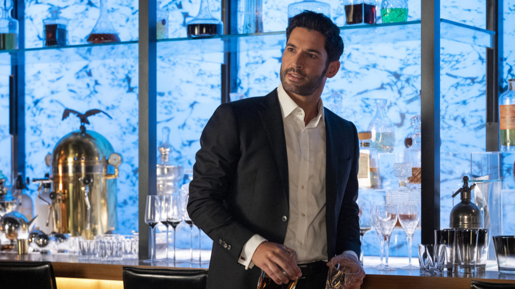 Tom Ellis Talks Playing Identical Twins on Netflix's 'Lucifer