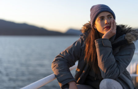 Margaret Qualley as Alex in Maid