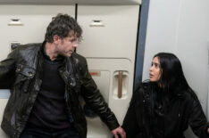 Josh Dallas as Ben, Parveen Kaur as Saanvi in Manifest