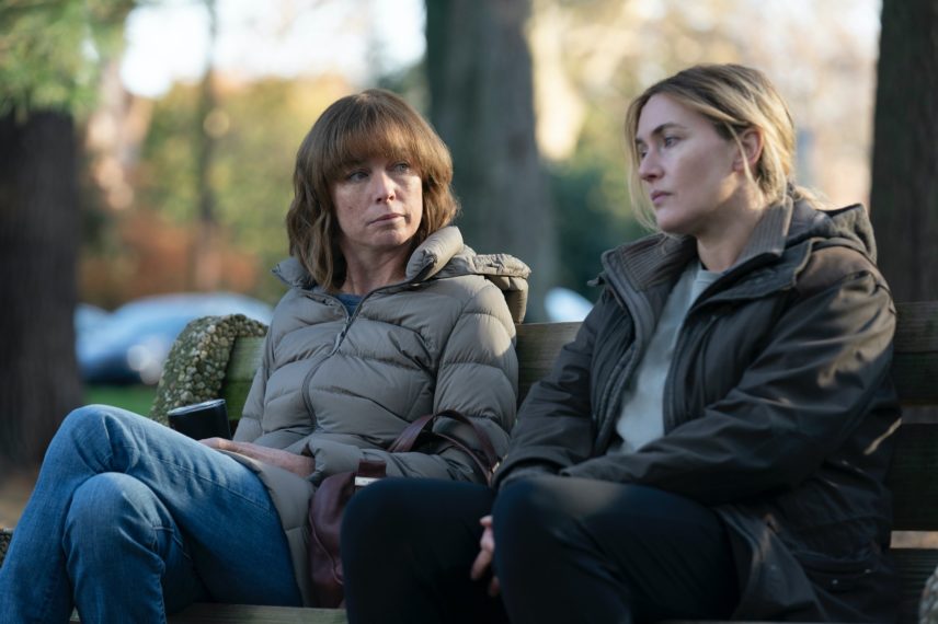 Mare of Easttown's Julianne Nicholson and Kate Winslet