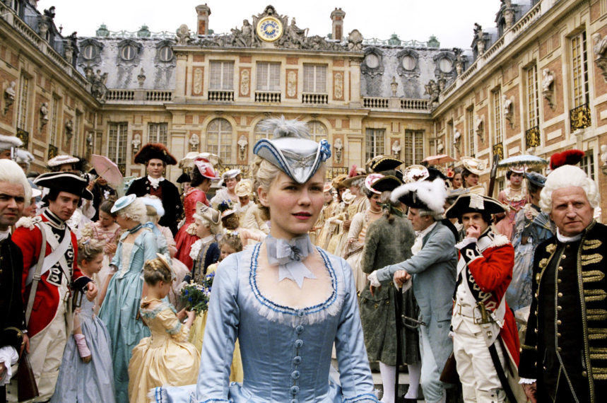 'Marie Antoinette,' Kirsten Dunst as Marie Antoinette