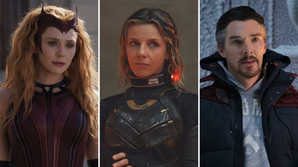 Marvel Wanda Sylvie Dr. Strange Elizabeth Olsen Sophia Di Martino Benedict Cumberbatch