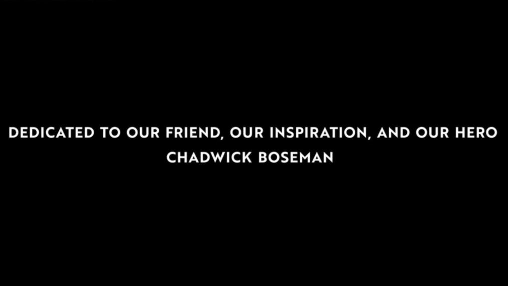 Marvel's What If...? Dedication to Chadwick Boseman 