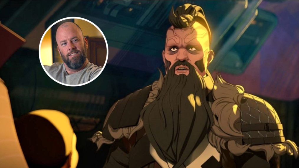 Marvel's What If...? Chris Sullivan as Taserface