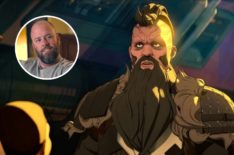 Marvel's 'What If…?': Chris Sullivan on His Taserface Reprisal & Chadwick Boseman's Star-Lord