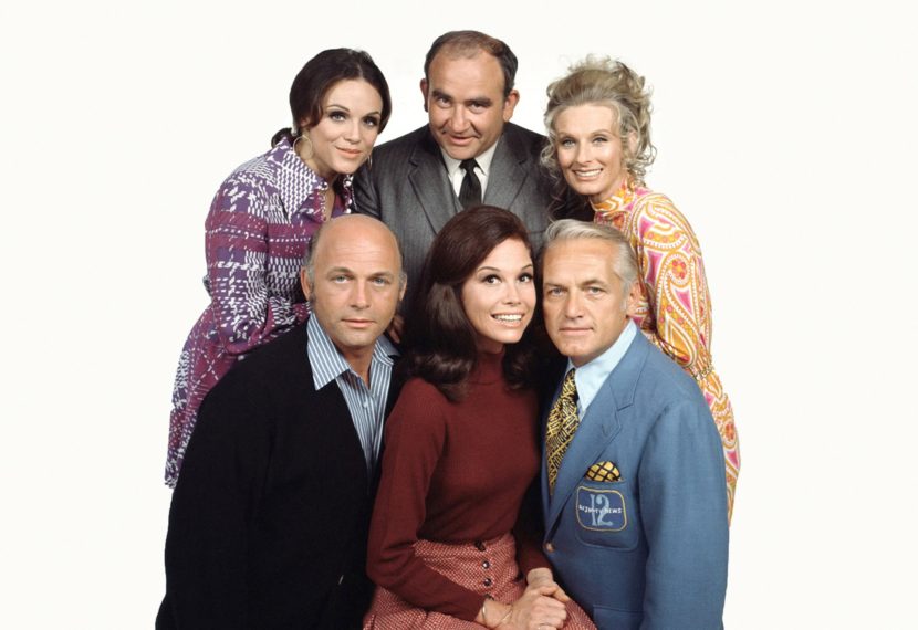 Mary Tyler Moore Show cast 