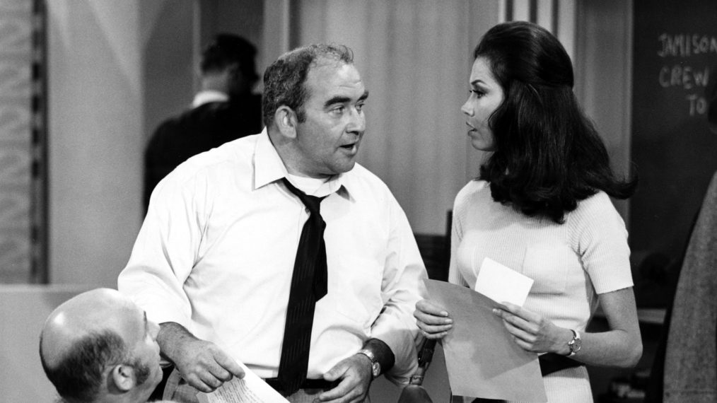 The Mary Tyler Moore Show Ed Asner
