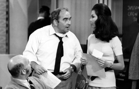 The Mary Tyler Moore Show Ed Asner