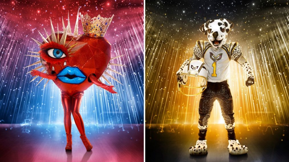'The Masked Singer' Season 6 Costumes Queen of Hearts and Dalmatian