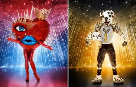 'The Masked Singer' Season 6 Costumes Queen of Hearts and Dalmatian