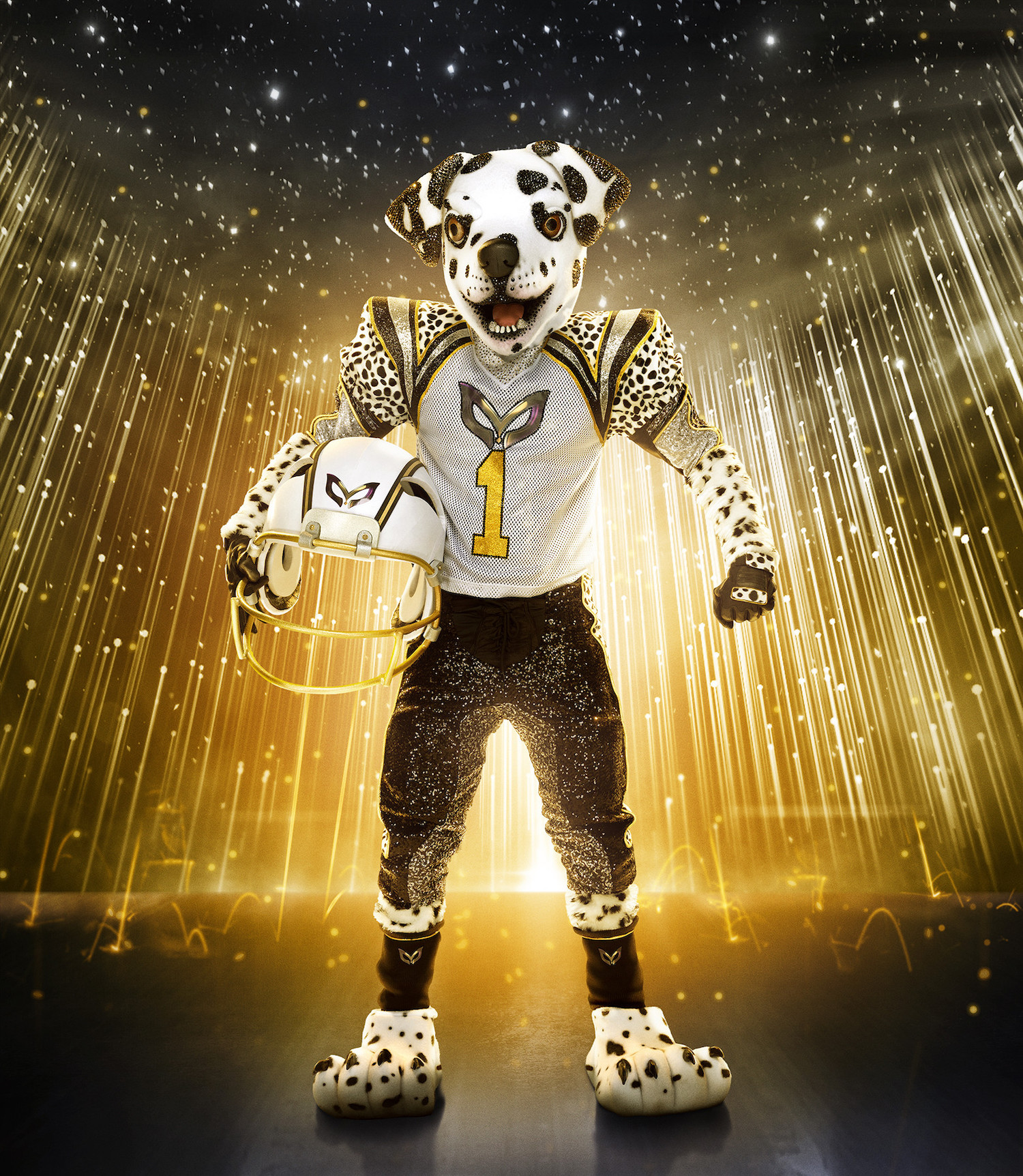 'The Masked Singer' Season 6 Costume Dalmatian