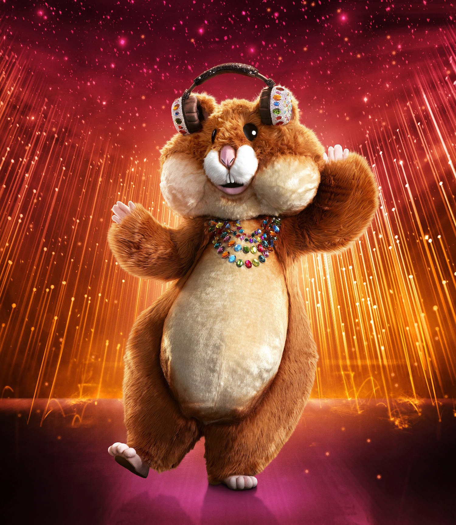 'The Masked Singer' Season 6 Costume Hamster