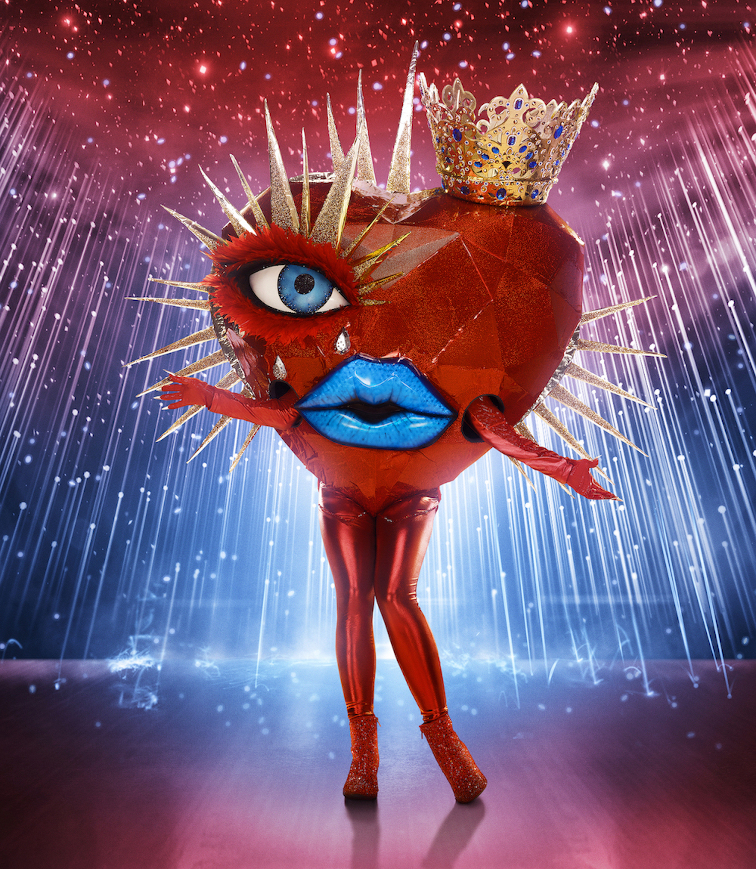 'The Masked Singer' Season 6 Costume Queen of Hearts