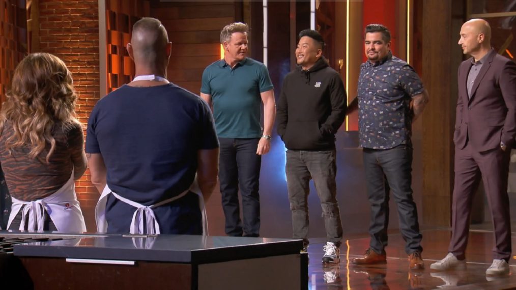 MasterChef: Legends Season 11 Episode 9 Roy Choi