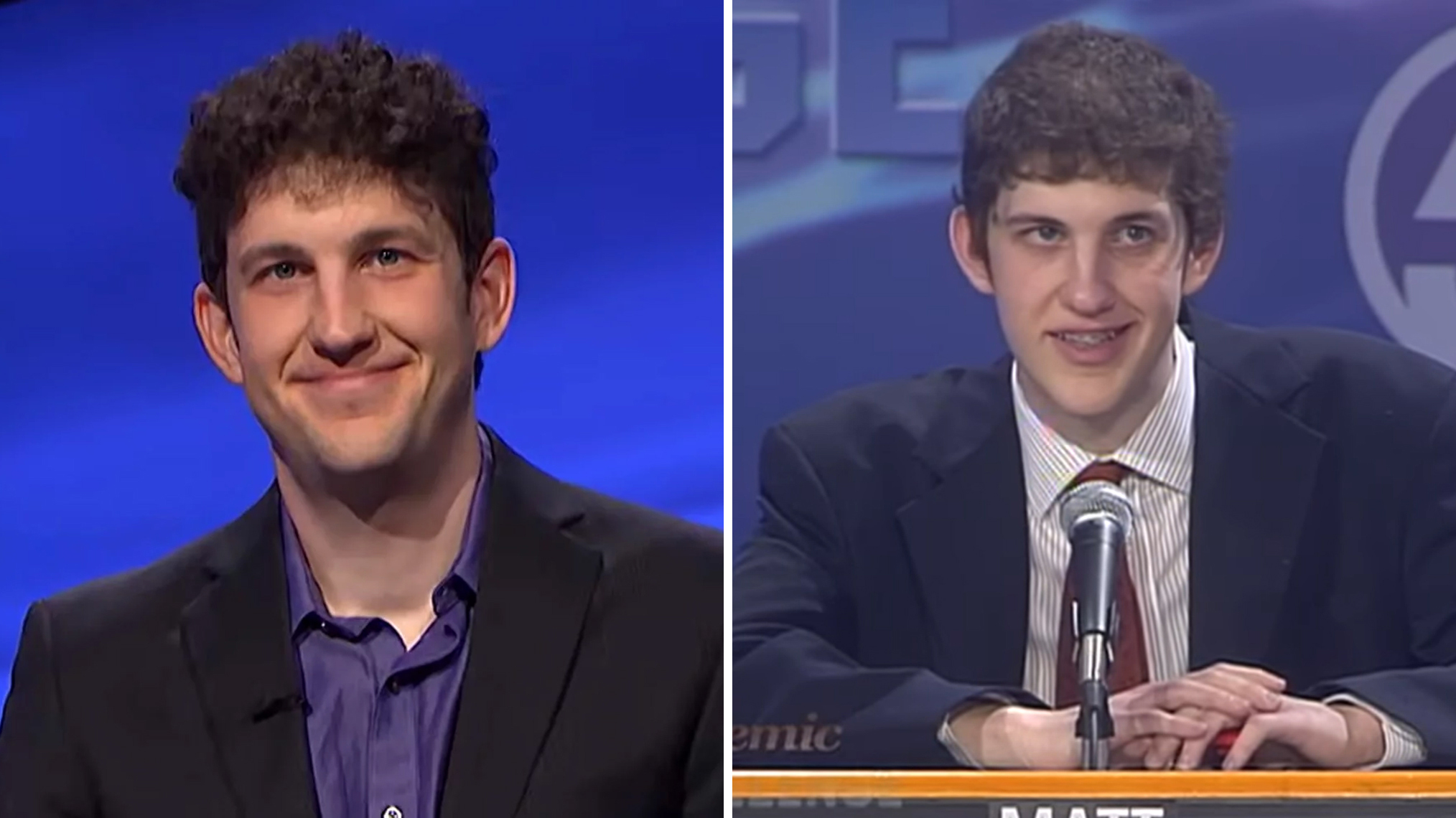 Watch 'Jeopardy!' Champion Matt Amodio on TV's 'Academic