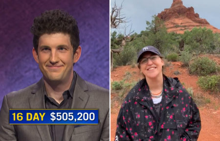 Matt Amodio and Mayim Bialik