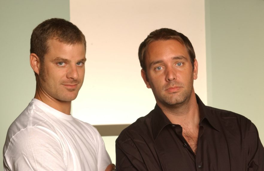 Matt Stone and Trey Parker South Park 