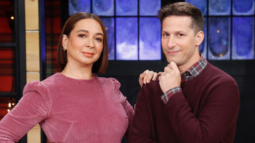 Maya Rudolph and Andy Samberg in Baking It