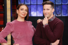 'Baking It': Maya Rudolph & Andy Samberg Spread Holiday Cheer in First Look (VIDEO)