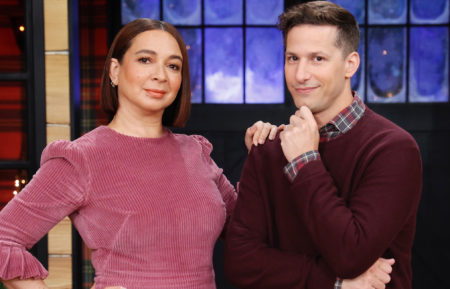 Maya Rudolph and Andy Samberg in Baking It