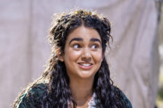 Geraldine Viswanathan in Miracle Workers: Oregon Trail