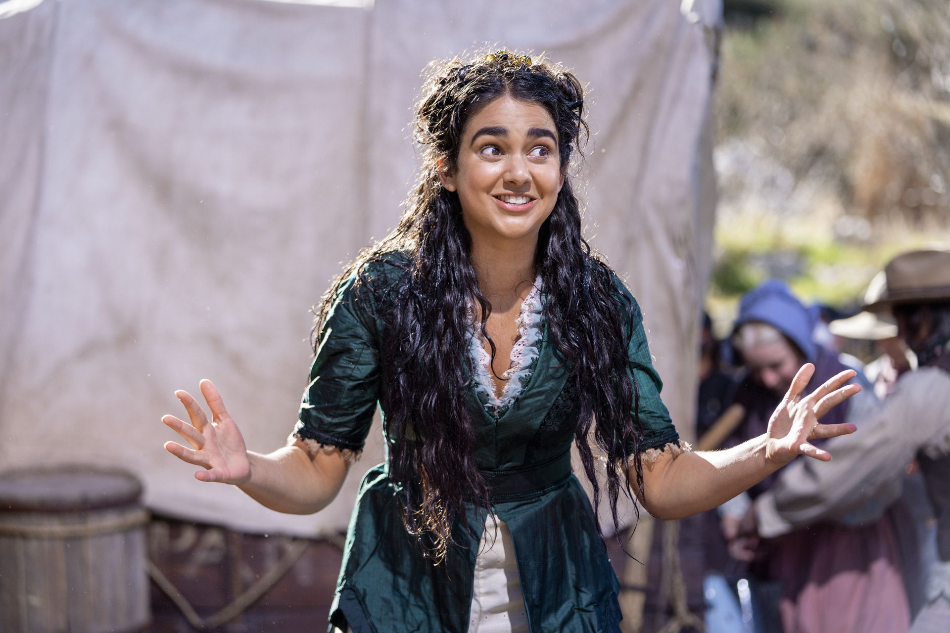 'Miracle Workers' Star Geraldine Viswanathan