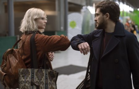 Modern Love Season 2 Lucy Boynton and Kit Harington