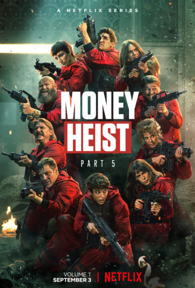 Money Heist Part 5 Volume 1 Poster