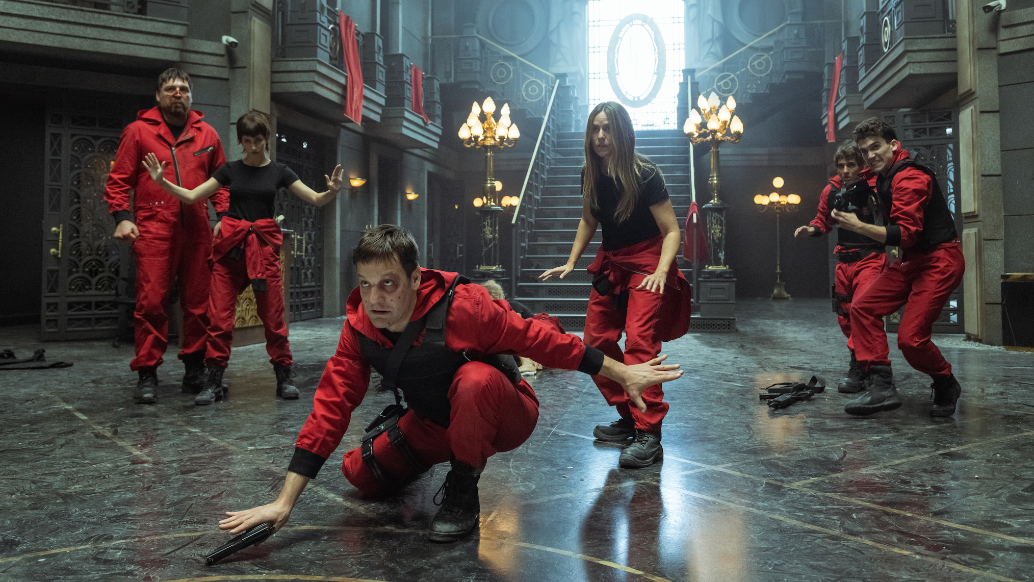 Money Heist' Part 5, Volume 1 Trailer: The Gang’s Up Against