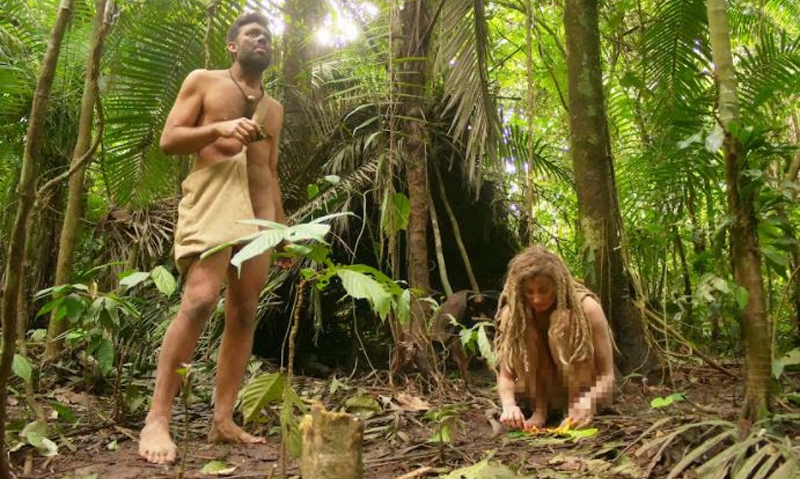 Naked and Afraid' Fans Spot Production Gaffe in Latest Episode