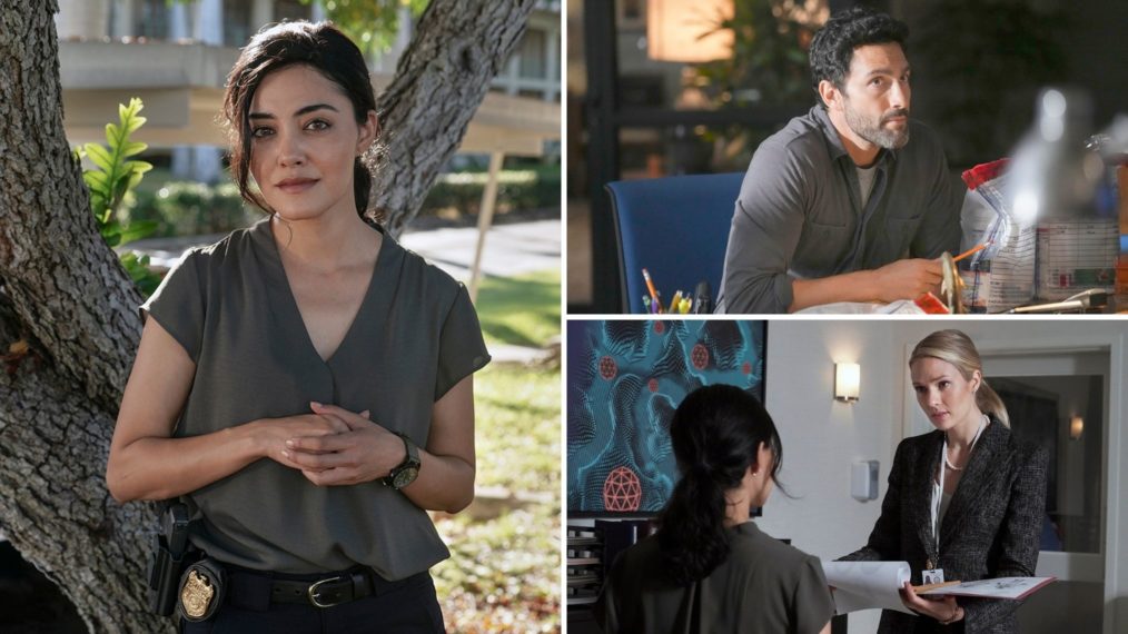 'NCIS: Hawaii' Stars Yasmine Al-Bustami, Noah Mills, and Tori Anderson