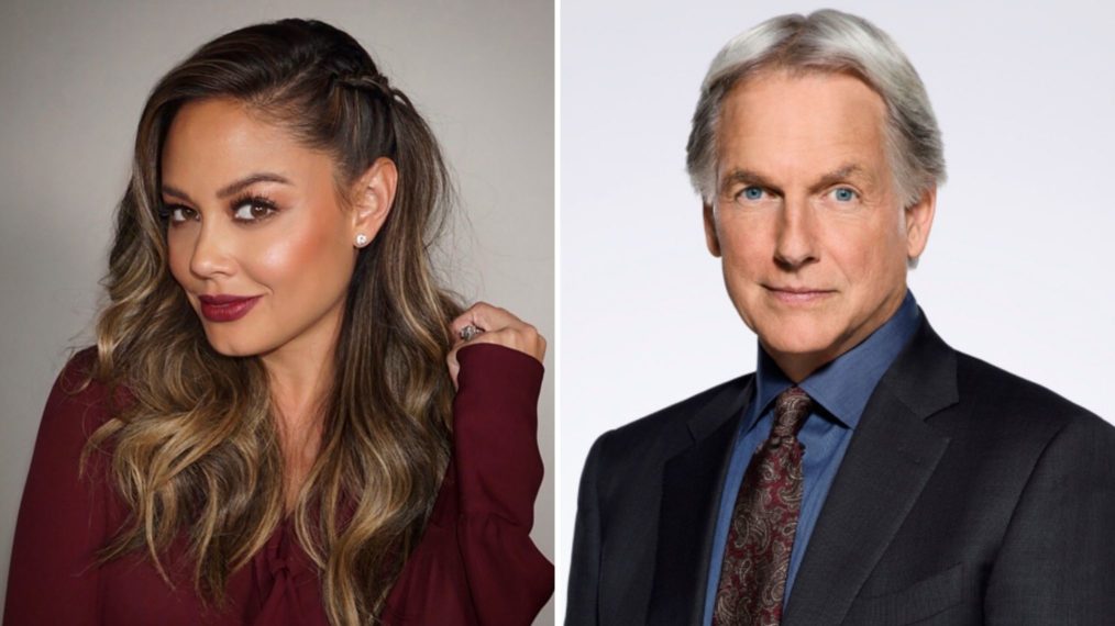 NCIS Hawaii Vanessa Lachey and NCIS Mark Harmon 