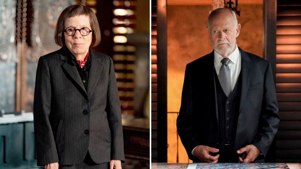 'NCIS: Los Angeles' Stars Linda Hunt and Gerald McRaney